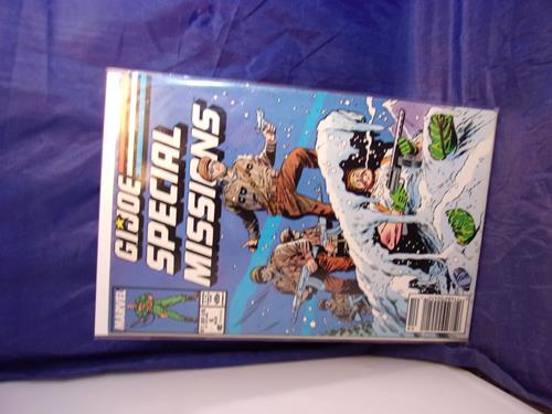 (image for) 1987 gi joe arah special missions #6 august